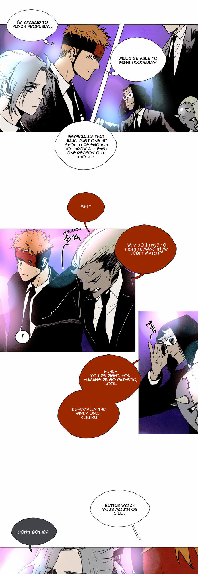 Lessa the Crimson Knight Chapter 64 page 13 - Chapter 64