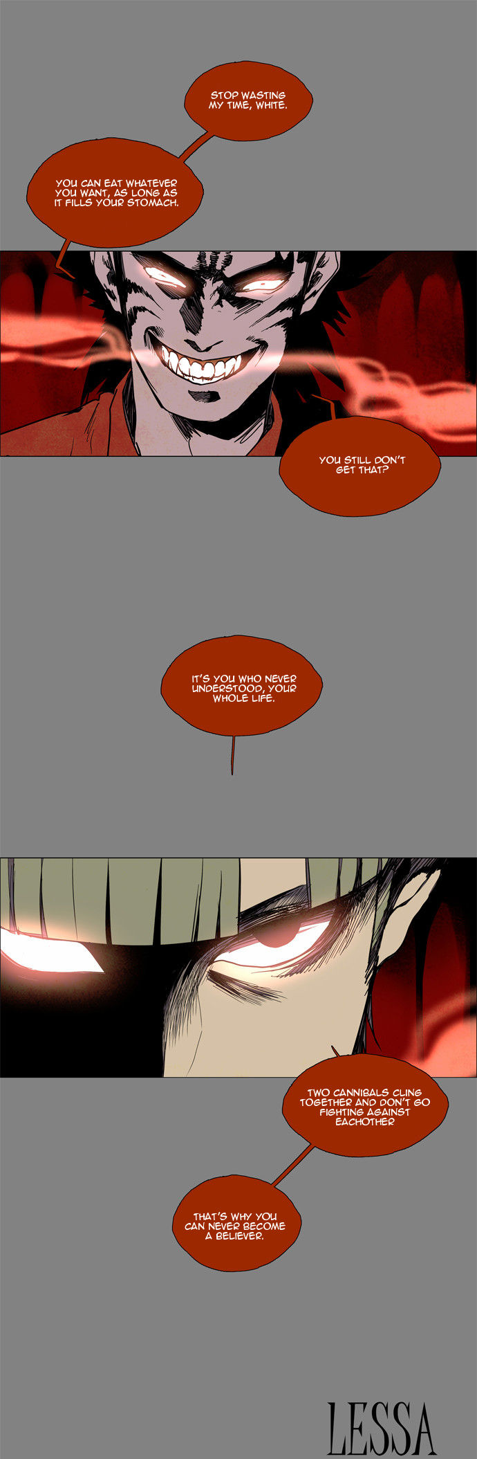Lessa the Crimson Knight Chapter 64 page 21 - Chapter 64