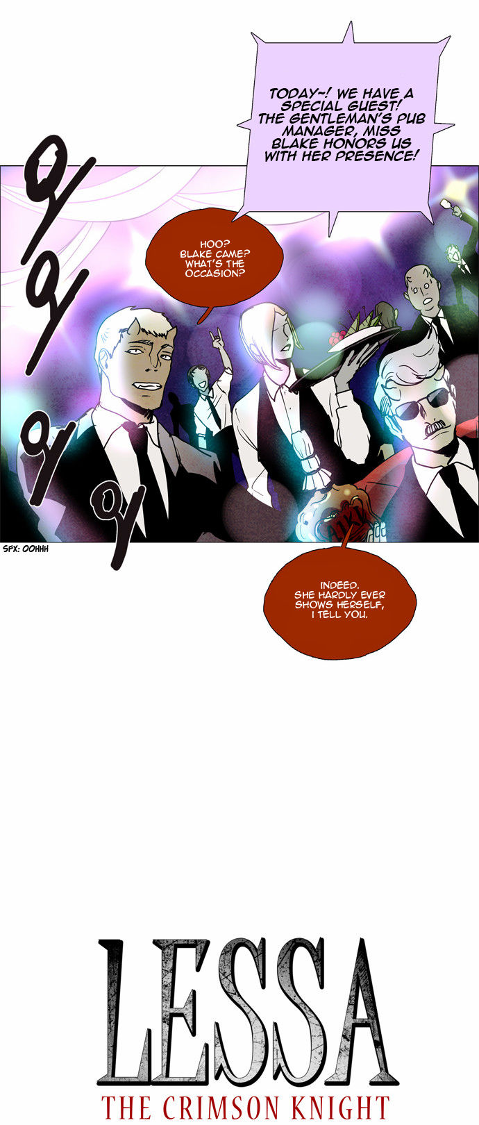 Lessa the Crimson Knight Chapter 64 page 3 - Chapter 64