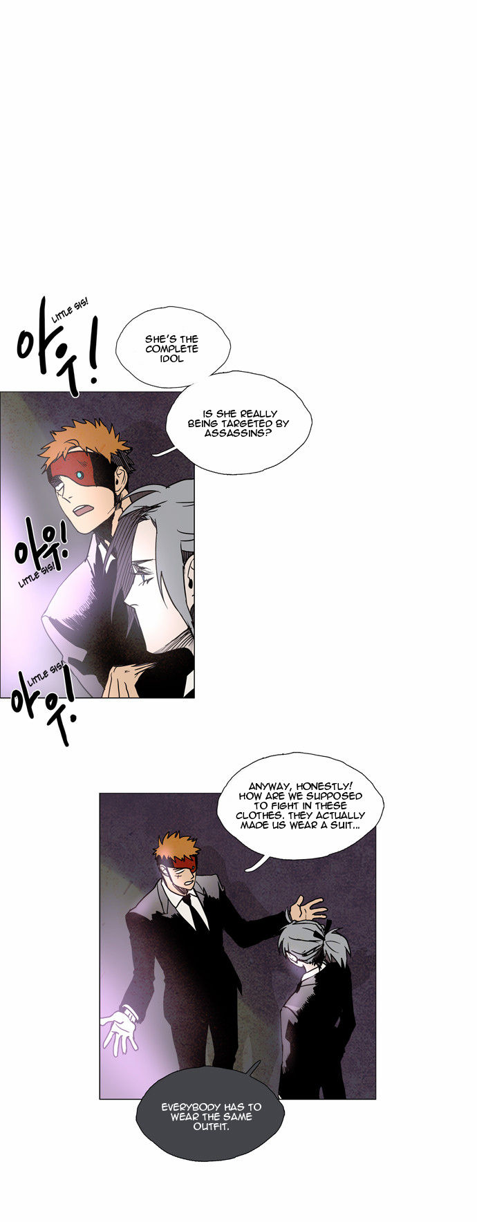 Lessa the Crimson Knight Chapter 64 page 7 - Chapter 64