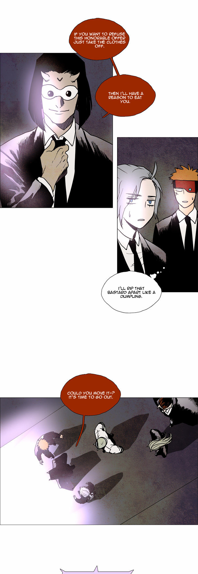 Lessa the Crimson Knight Chapter 64 page 9 - Chapter 64