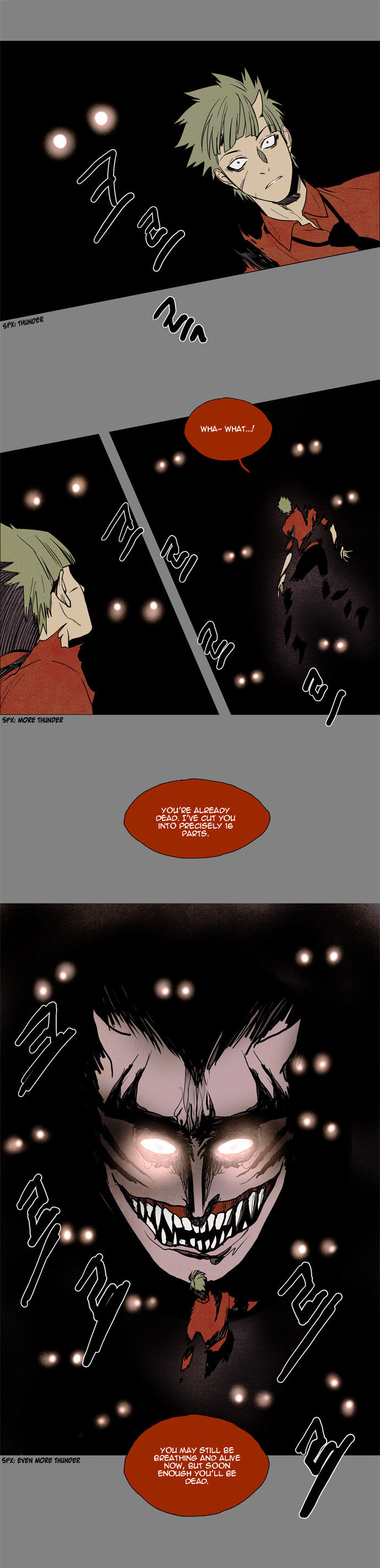 Lessa the Crimson Knight Chapter 65 page 13 - Chapter 65