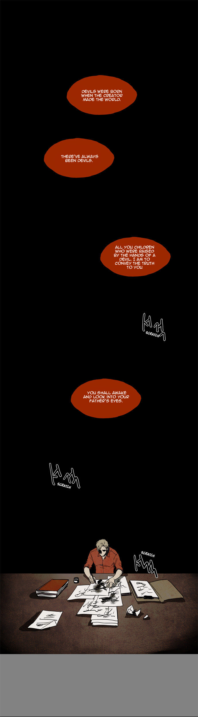 Lessa the Crimson Knight Chapter 65 page 2 - Chapter 65