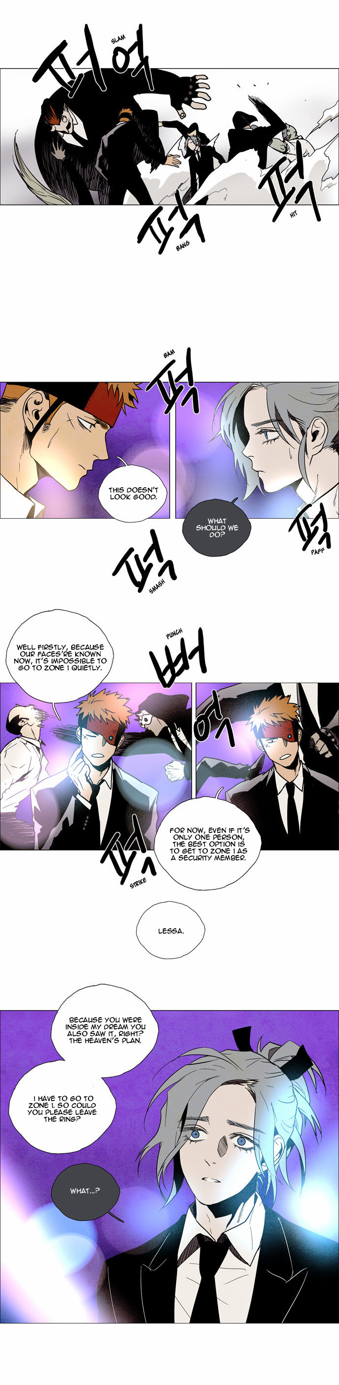 Lessa the Crimson Knight Chapter 65 page 21 - Chapter 65