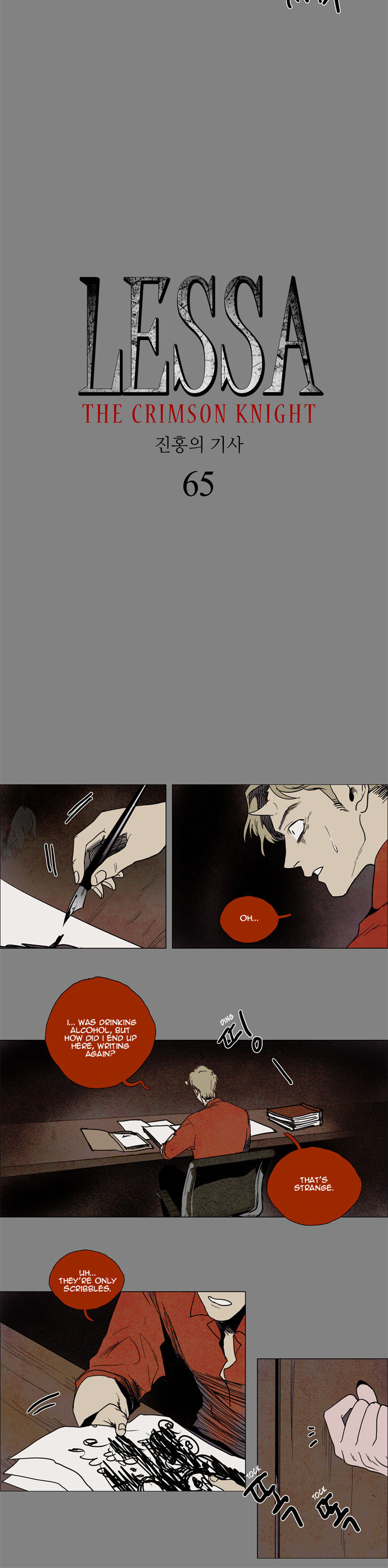Lessa the Crimson Knight Chapter 65 page 4 - Chapter 65
