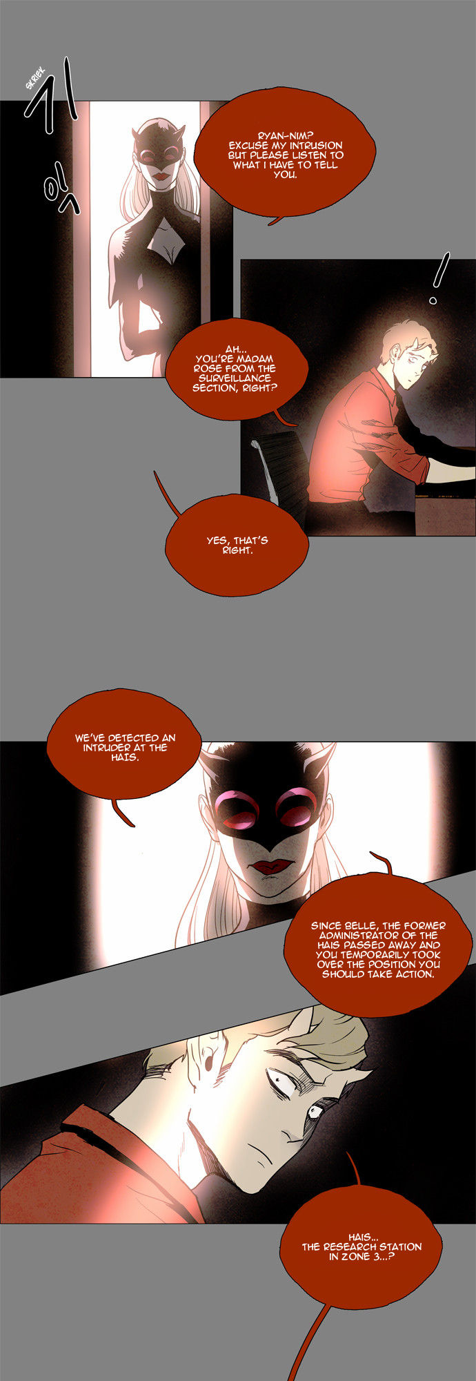 Lessa the Crimson Knight Chapter 65 page 5 - Chapter 65