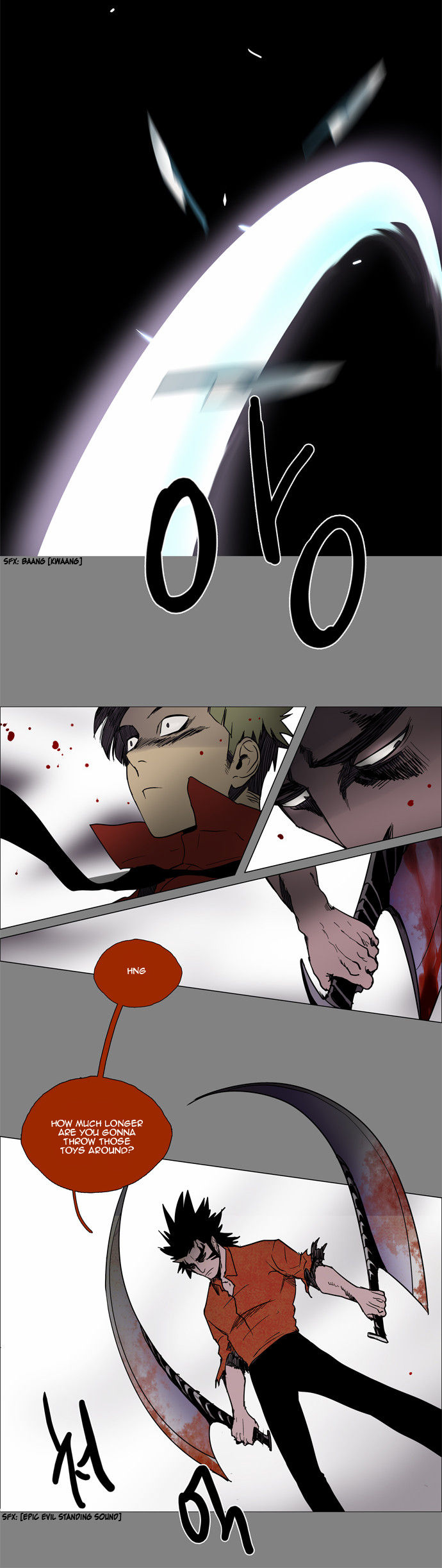 Lessa the Crimson Knight Chapter 65 page 8 - Chapter 65