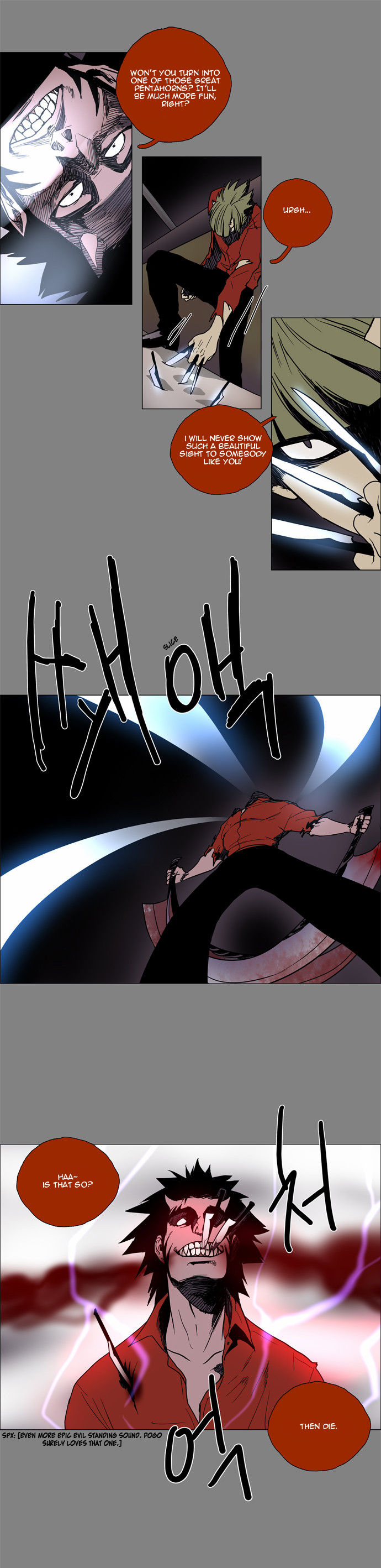Lessa the Crimson Knight Chapter 65 page 9 - Chapter 65