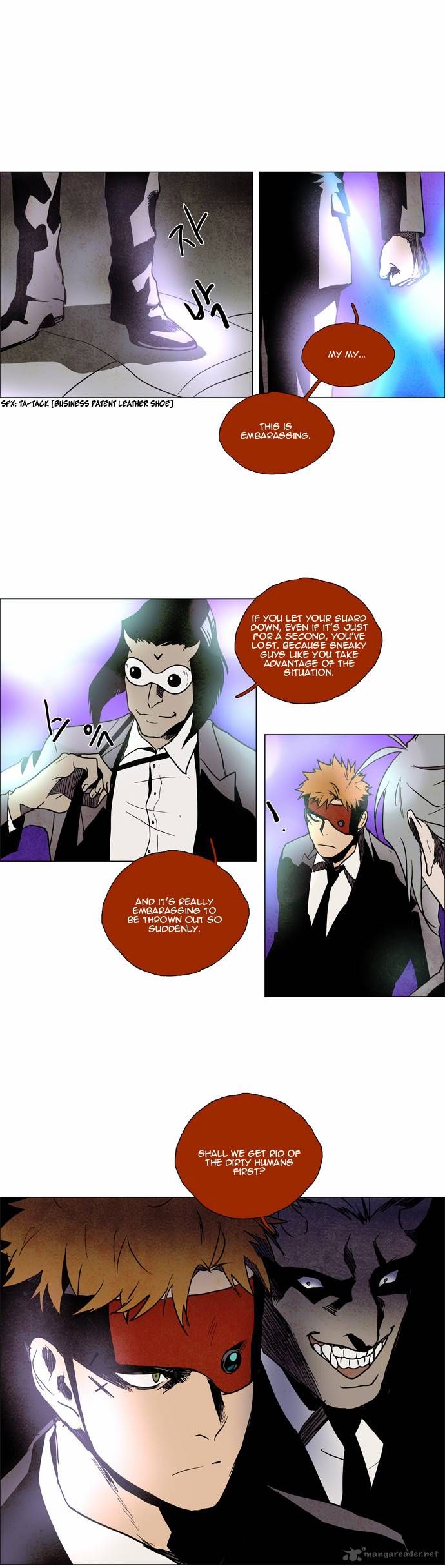 Lessa the Crimson Knight Chapter 66 page 12 - Chapter 66