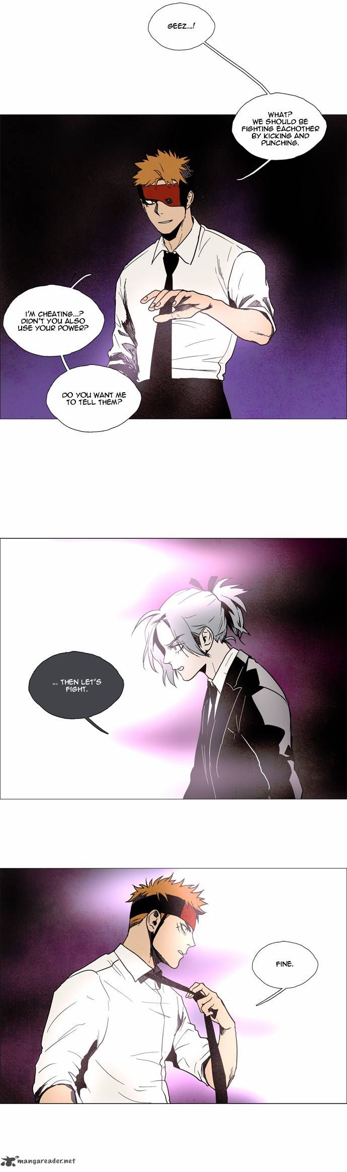 Lessa the Crimson Knight Chapter 66 page 17 - Chapter 66