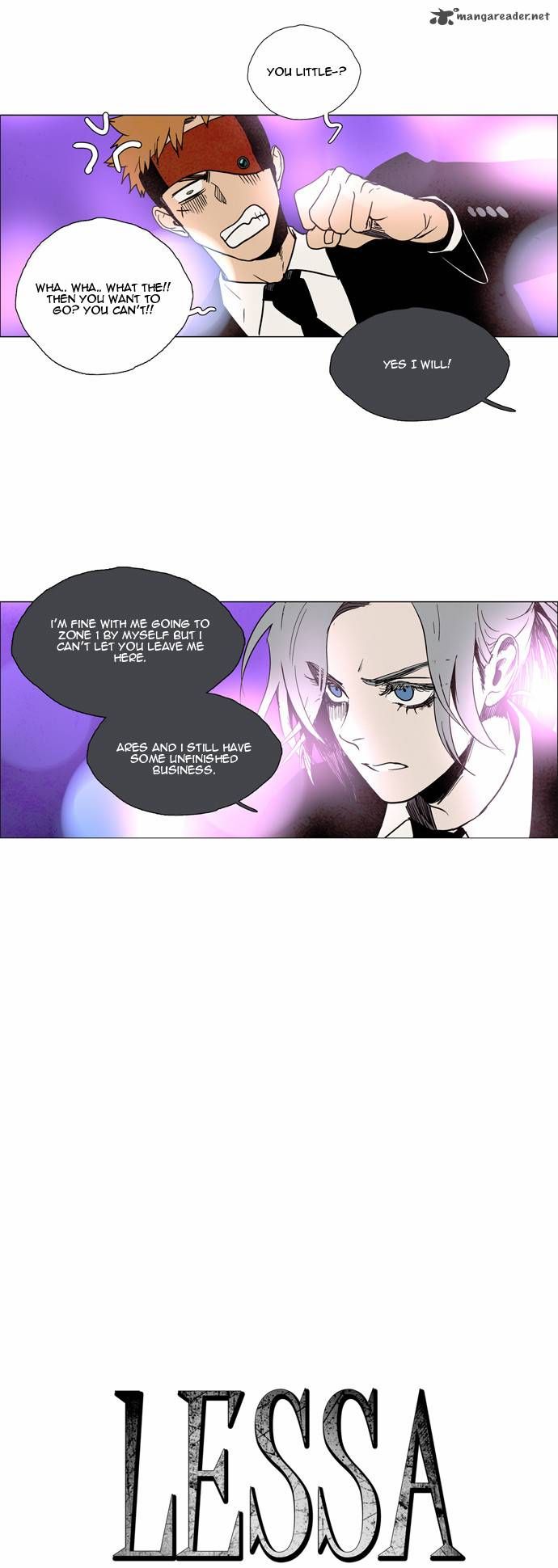 Lessa the Crimson Knight Chapter 66 page 3 - Chapter 66