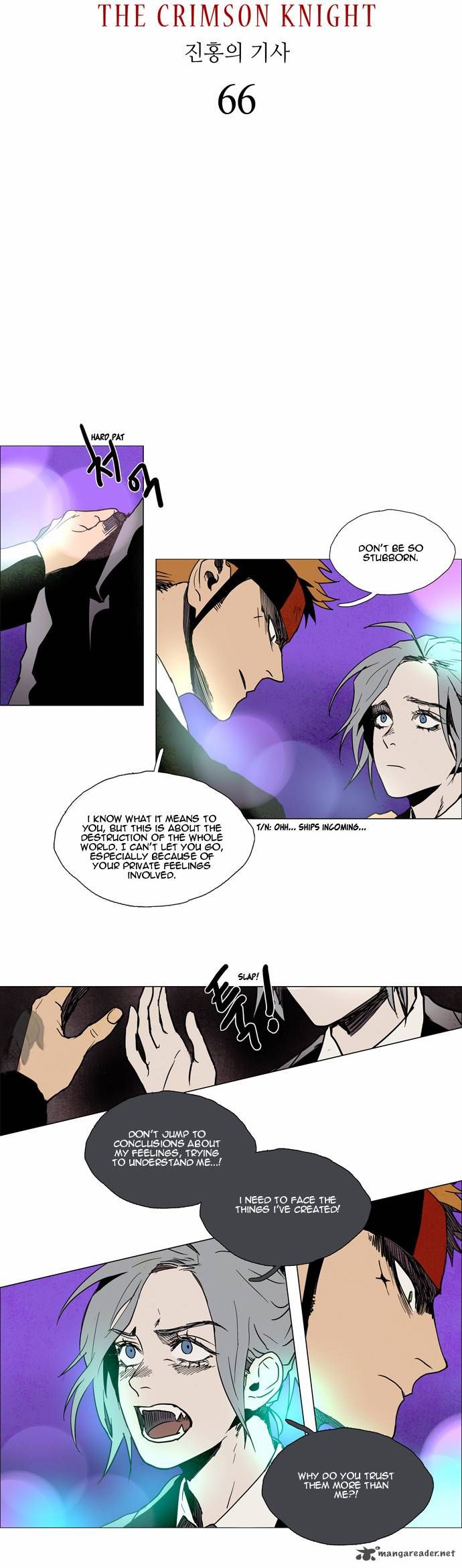 Lessa the Crimson Knight Chapter 66 page 4 - Chapter 66