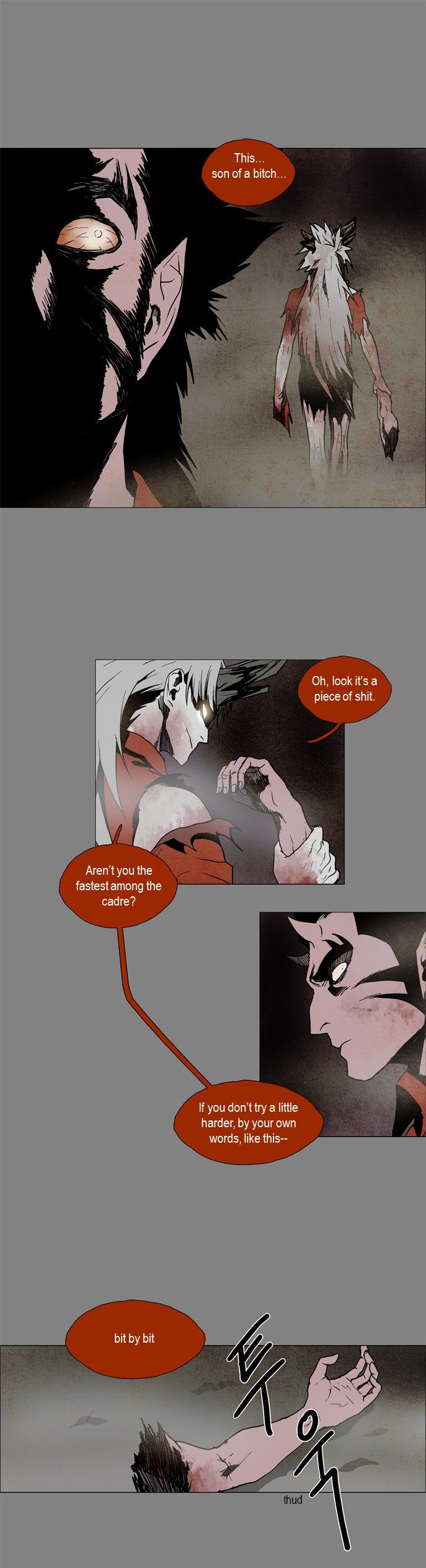 Lessa the Crimson Knight Chapter 67 page 10 - Chapter 67