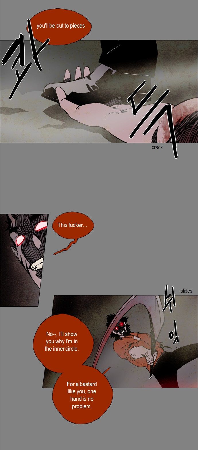 Lessa the Crimson Knight Chapter 67 page 11 - Chapter 67