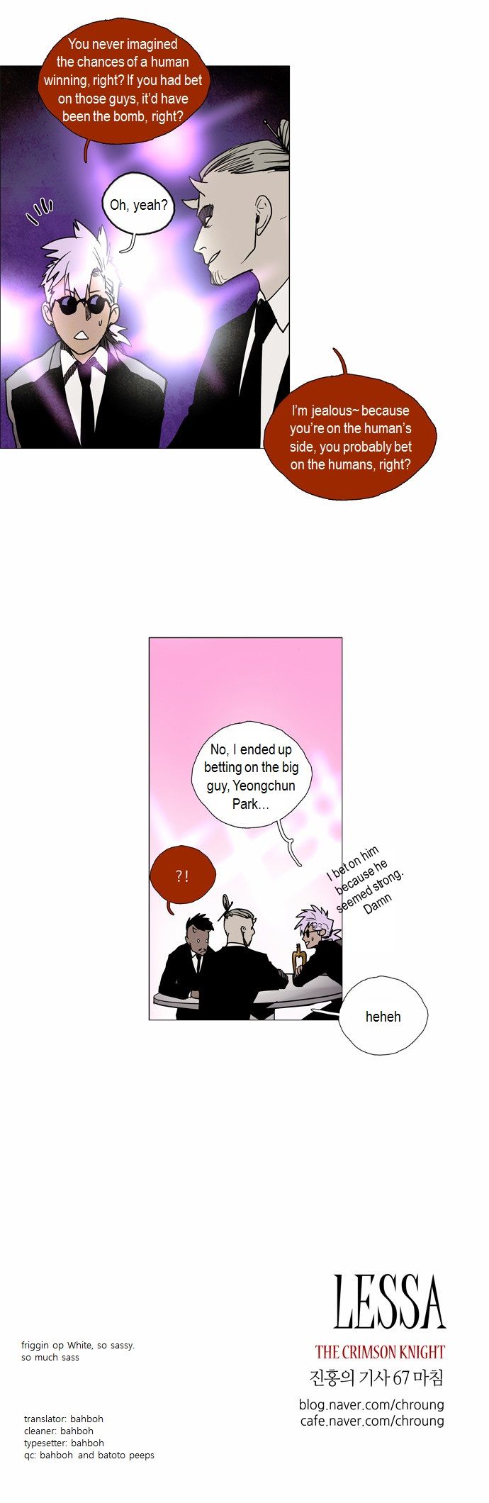 Lessa the Crimson Knight Chapter 67 page 24 - Chapter 67