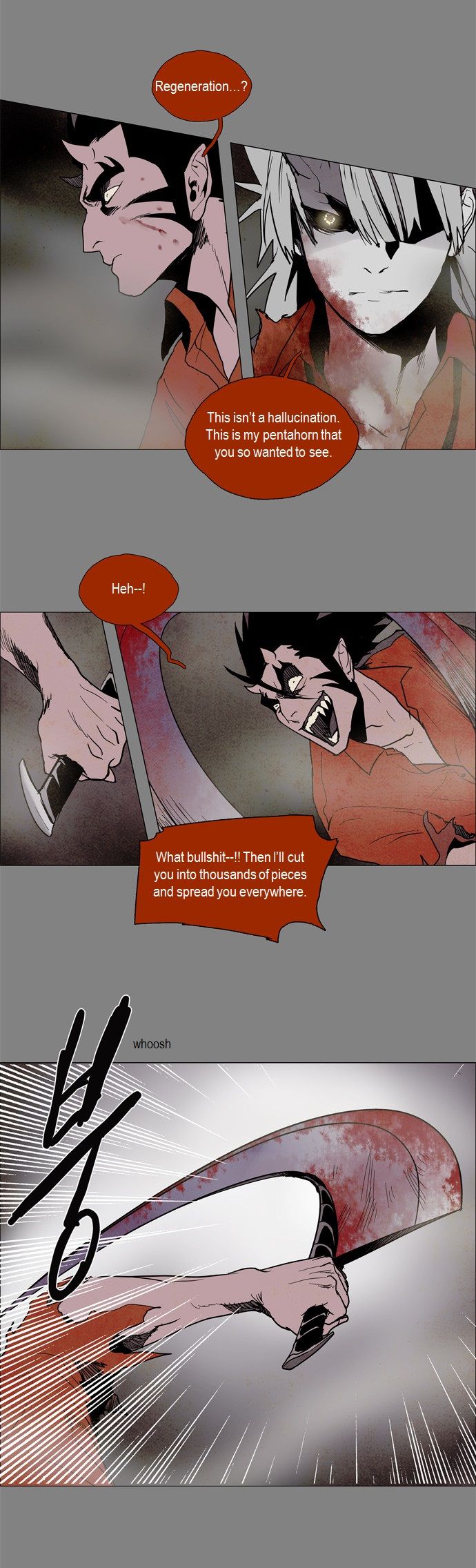 Lessa the Crimson Knight Chapter 67 page 7 - Chapter 67