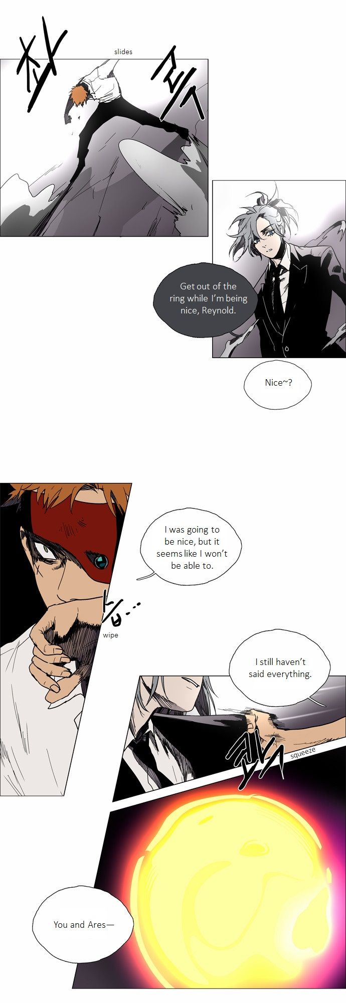 Lessa the Crimson Knight Chapter 68 page 10 - Chapter 68