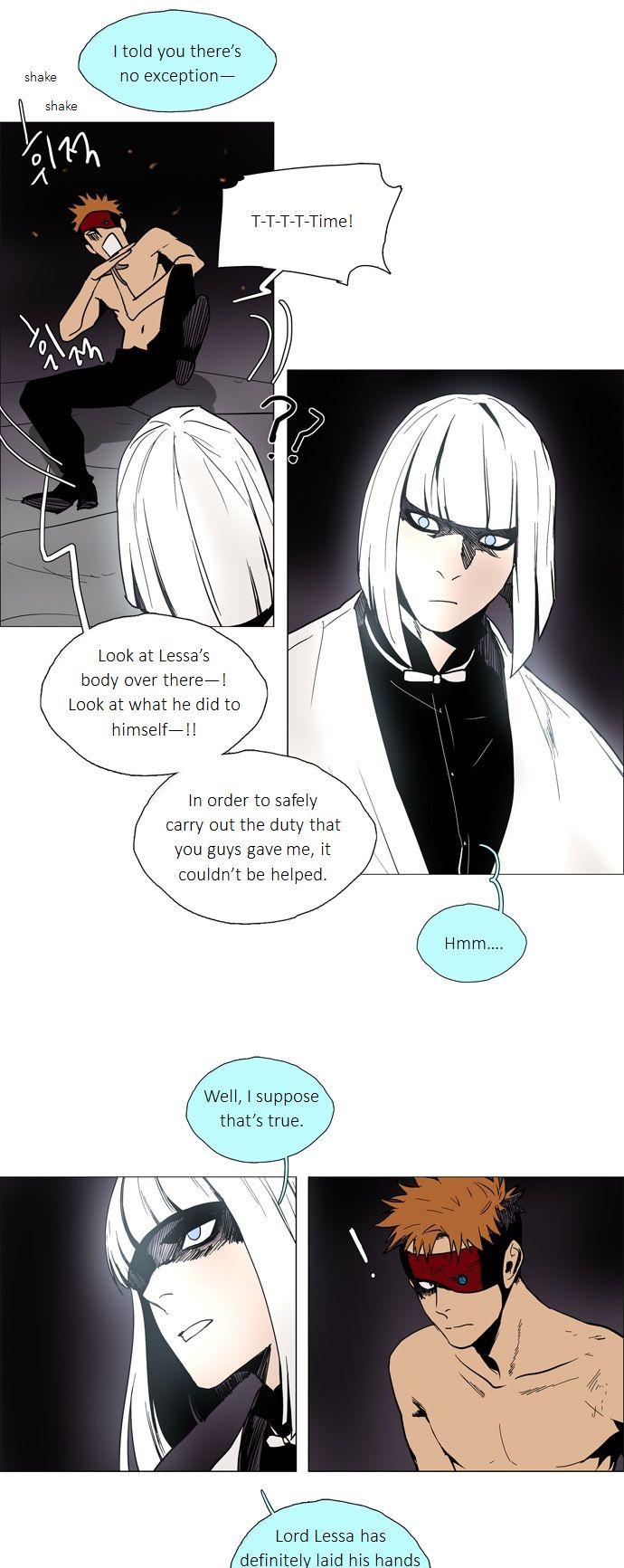 Lessa the Crimson Knight Chapter 69 page 19 - Chapter 69