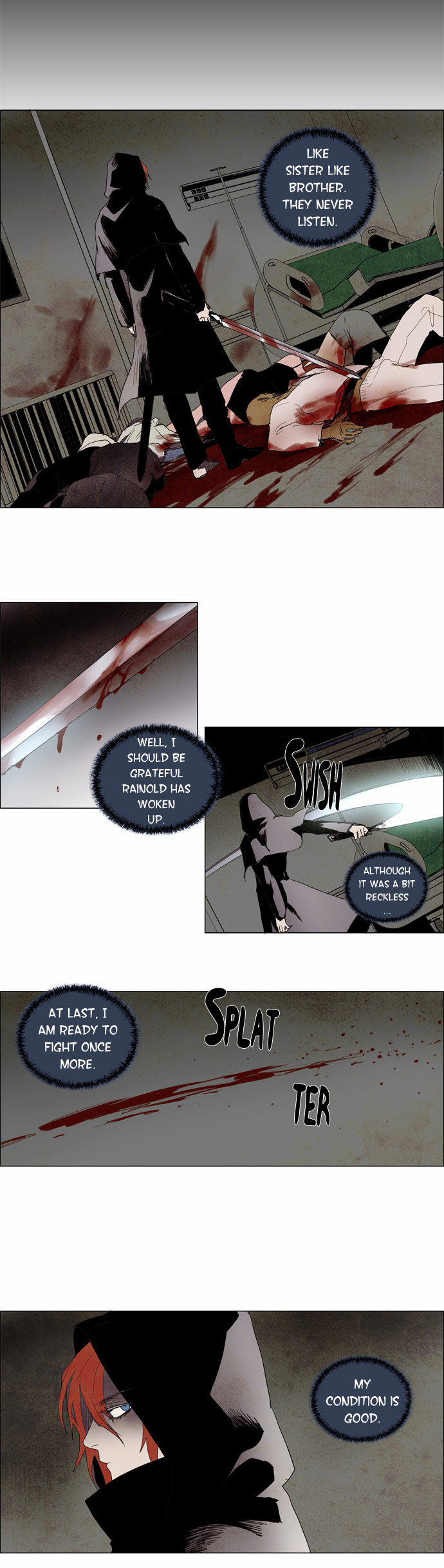 Lessa the Crimson Knight Chapter 7 page 10 - Chapter 7