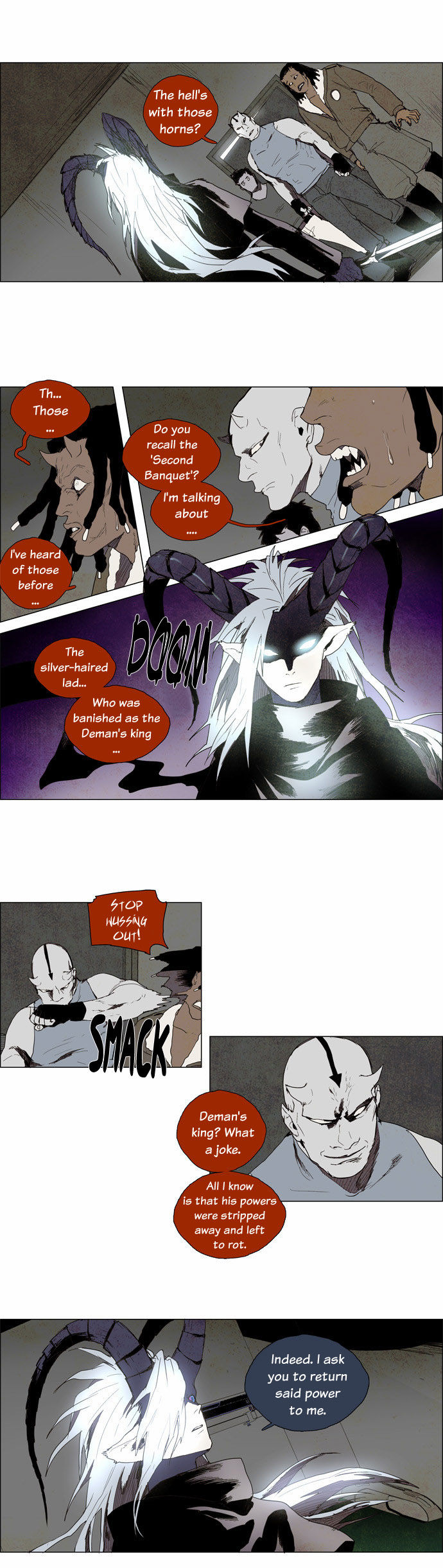 Lessa the Crimson Knight Chapter 7 page 13 - Chapter 7
