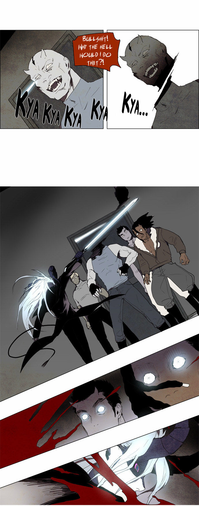 Lessa the Crimson Knight Chapter 7 page 14 - Chapter 7