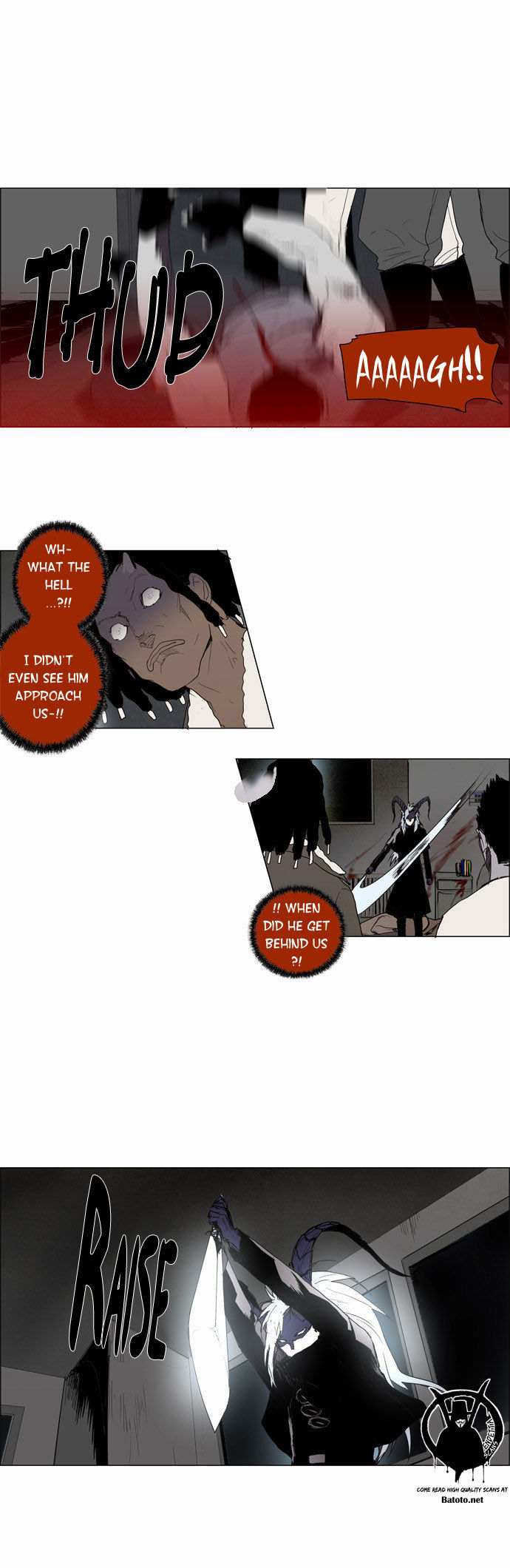Lessa the Crimson Knight Chapter 7 page 15 - Chapter 7