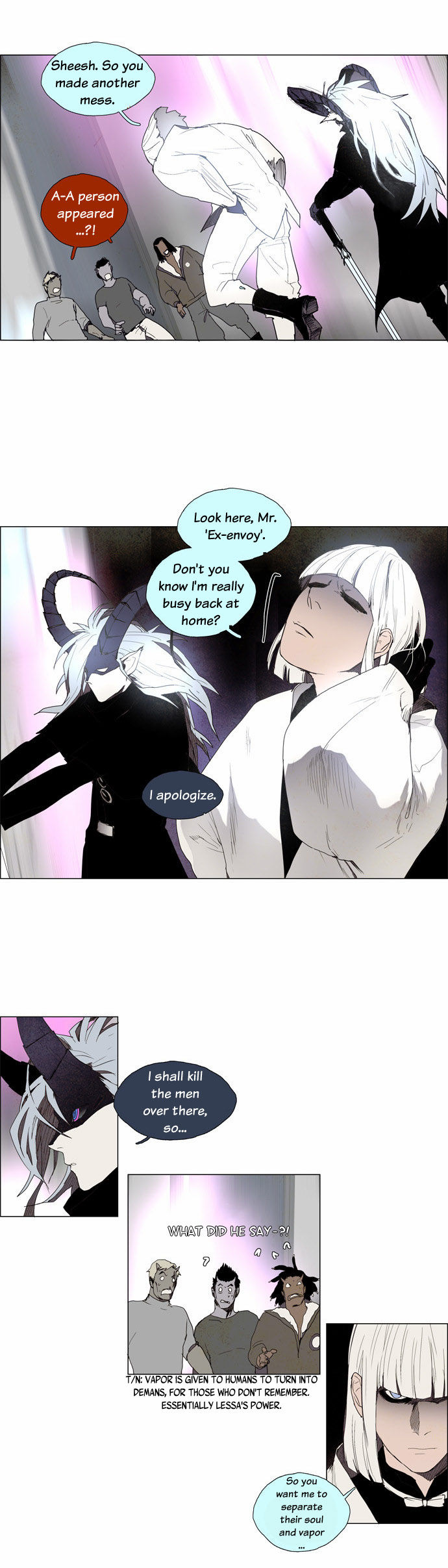 Lessa the Crimson Knight Chapter 7 page 19 - Chapter 7