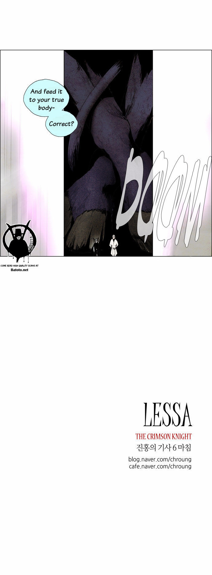 Lessa the Crimson Knight Chapter 7 page 20 - Chapter 7