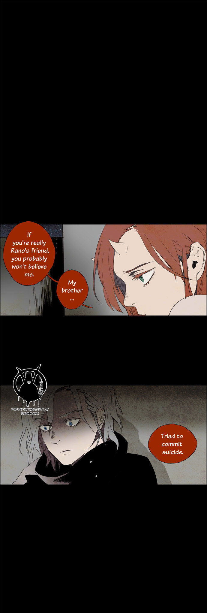 Lessa the Crimson Knight Chapter 7 page 3 - Chapter 7