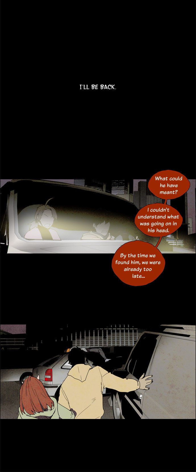 Lessa the Crimson Knight Chapter 7 page 5 - Chapter 7