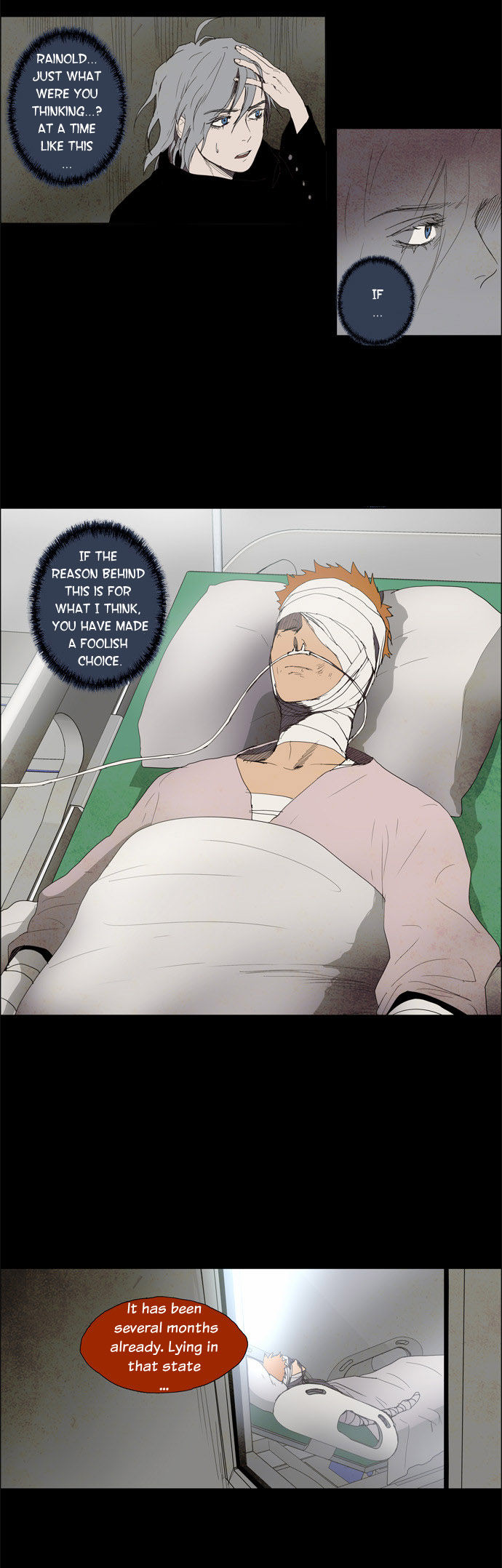 Lessa the Crimson Knight Chapter 7 page 7 - Chapter 7