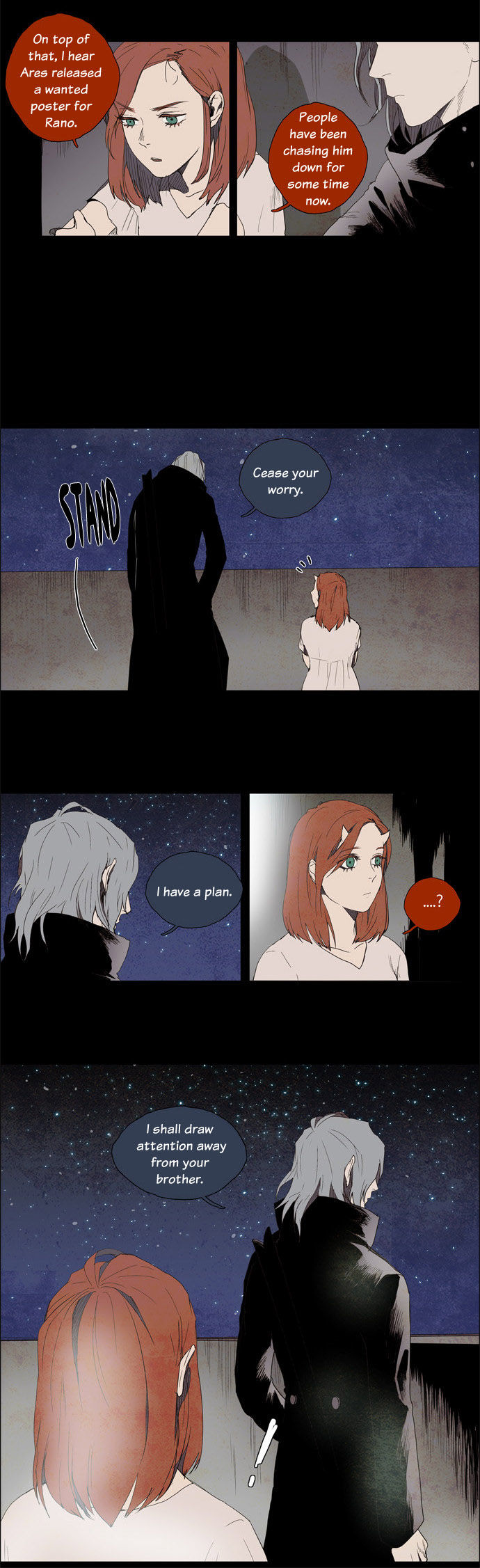 Lessa the Crimson Knight Chapter 7 page 8 - Chapter 7