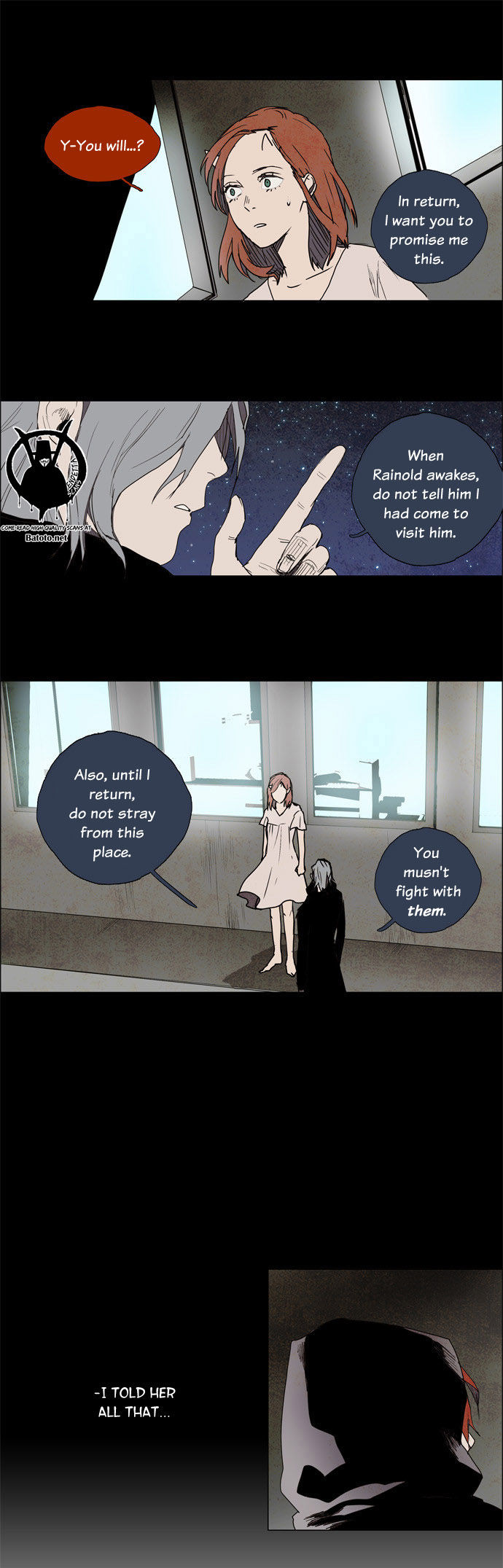 Lessa the Crimson Knight Chapter 7 page 9 - Chapter 7