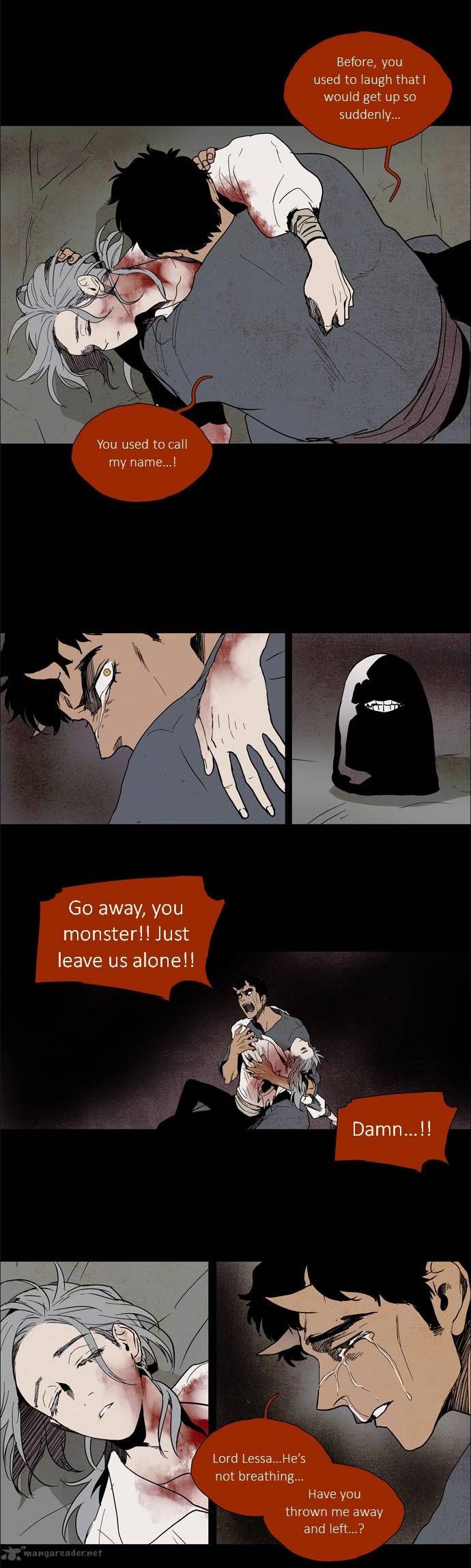 Lessa the Crimson Knight Chapter 70 page 10 - Chapter 70