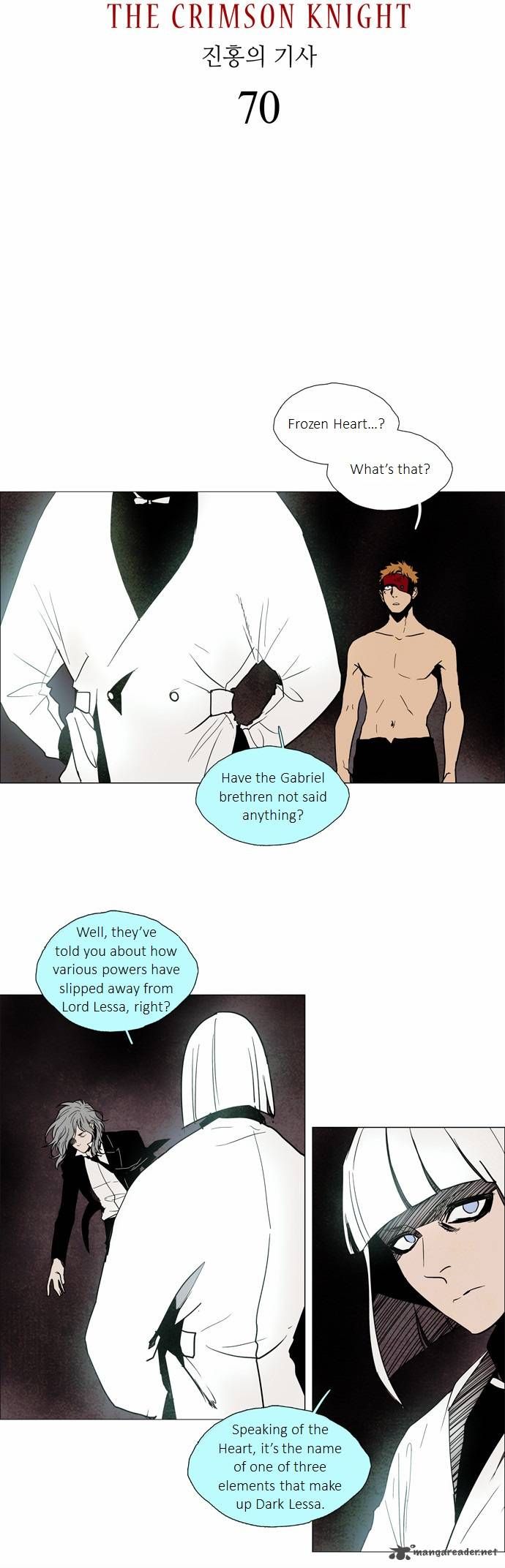 Lessa the Crimson Knight Chapter 70 page 2 - Chapter 70