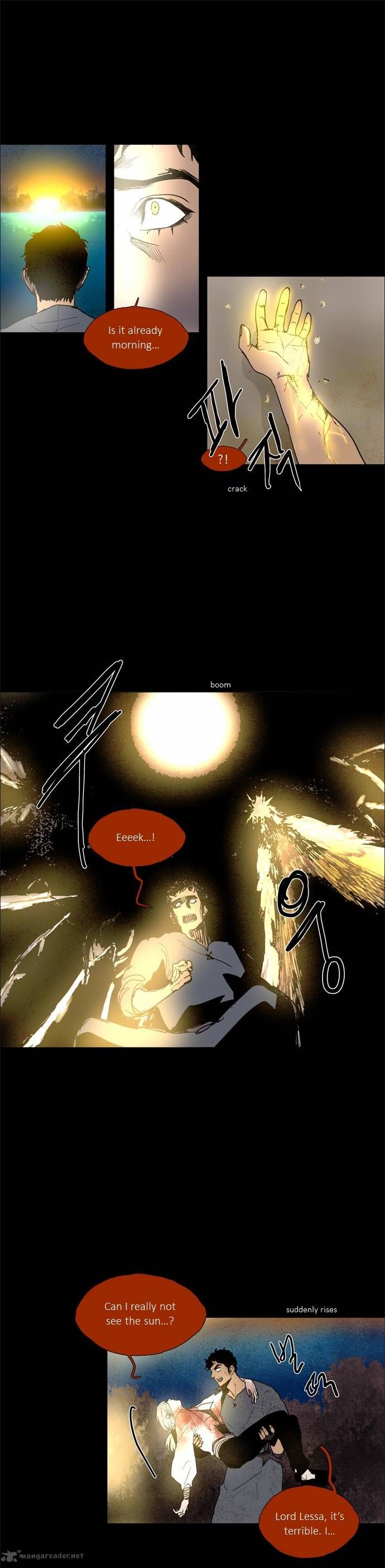 Lessa the Crimson Knight Chapter 70 page 8 - Chapter 70