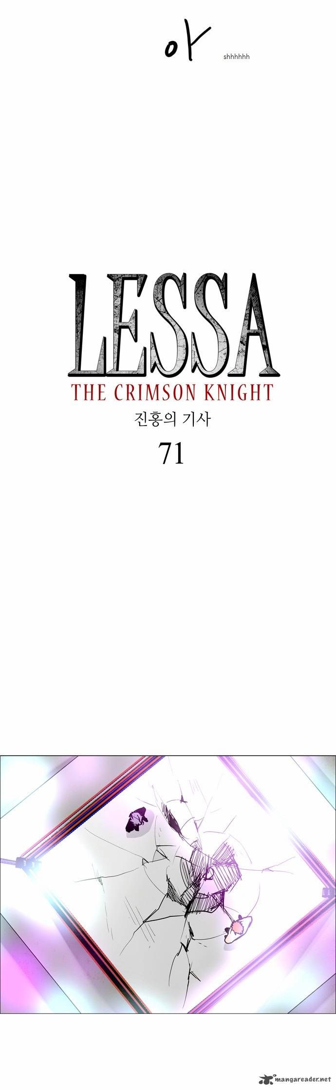 Lessa the Crimson Knight Chapter 71 page 2 - Chapter 71