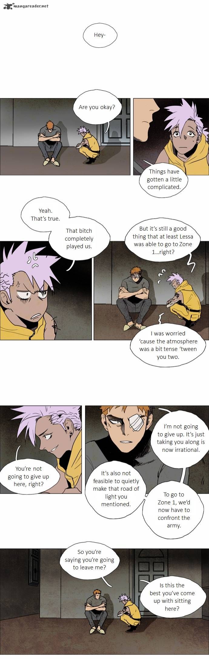 Lessa the Crimson Knight Chapter 71 page 9 - Chapter 71