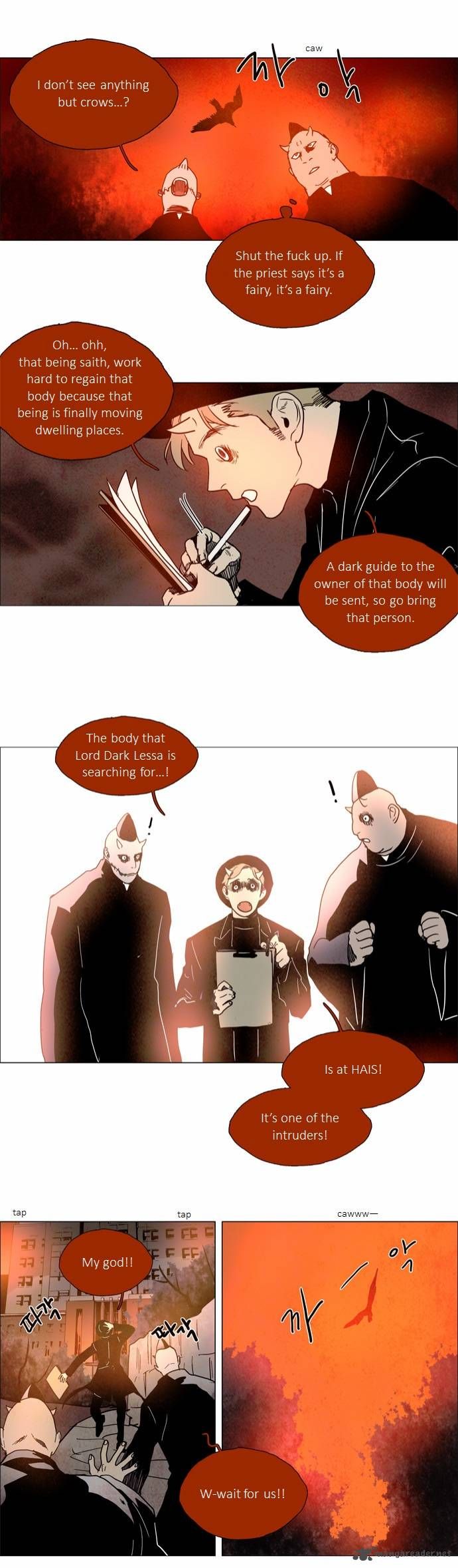 Lessa the Crimson Knight Chapter 72 page 17 - Chapter 72
