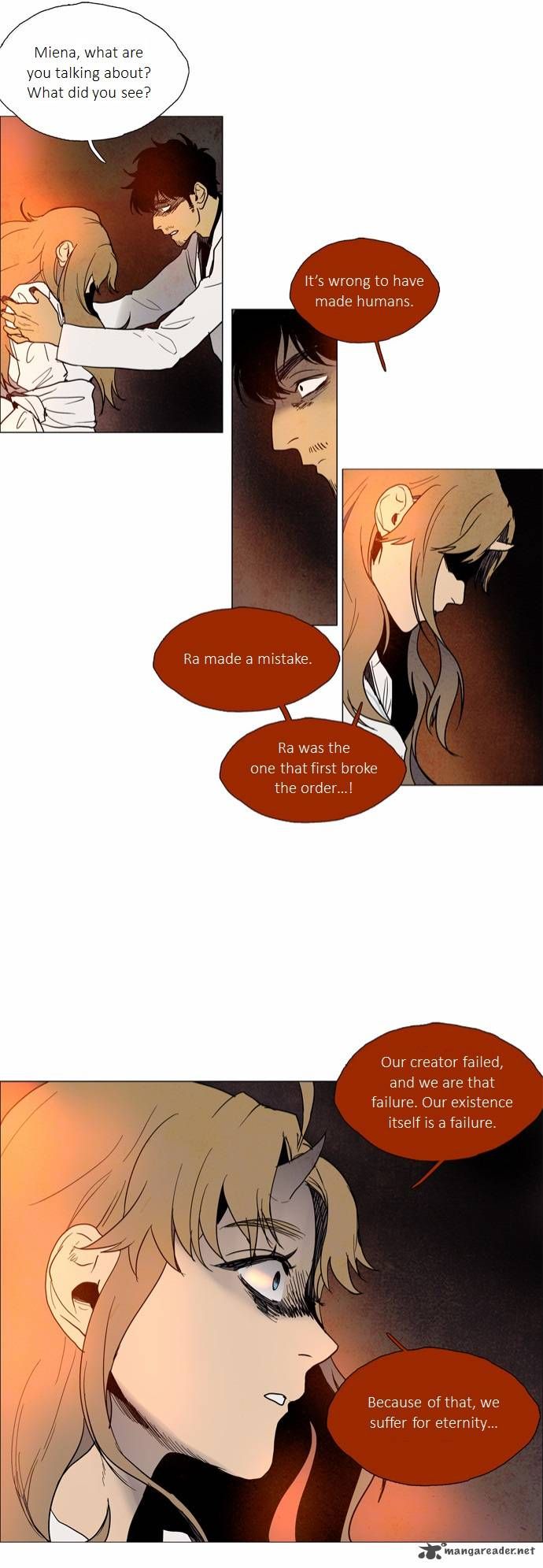 Lessa the Crimson Knight Chapter 72 page 3 - Chapter 72