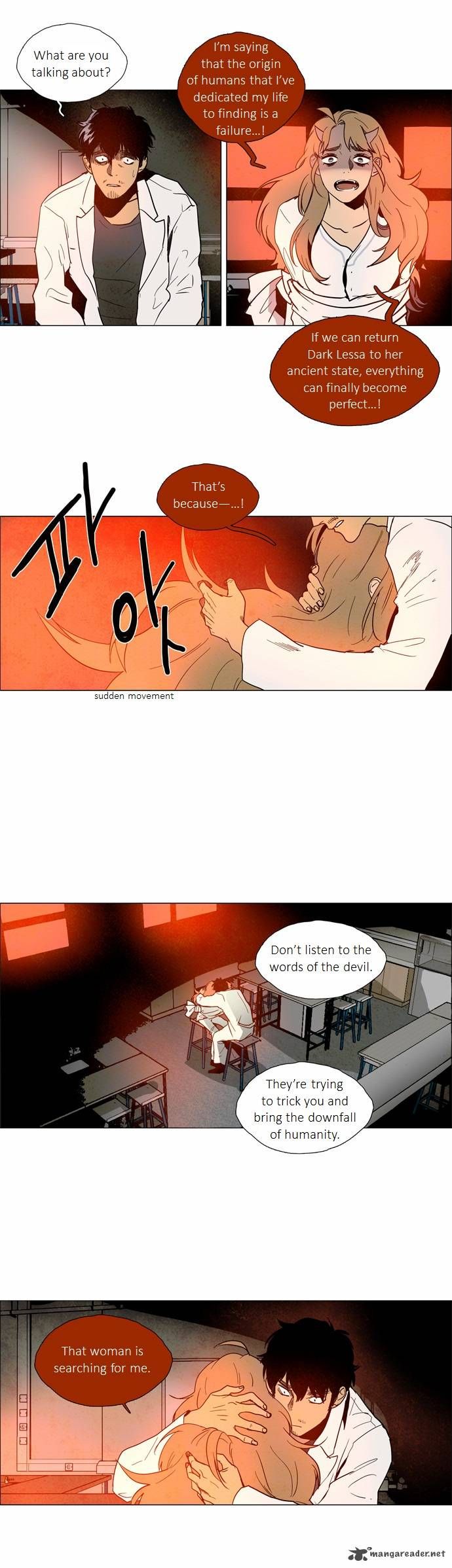 Lessa the Crimson Knight Chapter 72 page 5 - Chapter 72