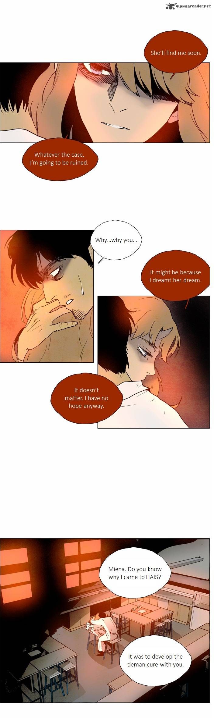 Lessa the Crimson Knight Chapter 72 page 6 - Chapter 72