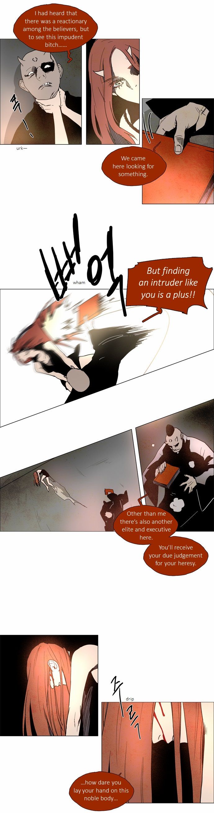 Lessa the Crimson Knight Chapter 73 page 10 - Chapter 73