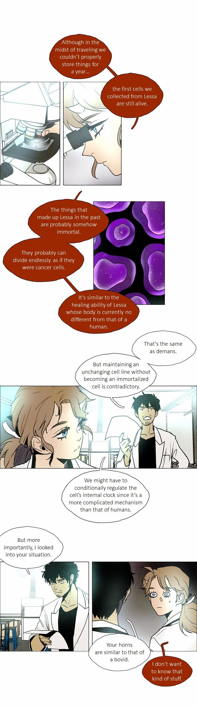 Lessa the Crimson Knight Chapter 73 page 13 - Chapter 73