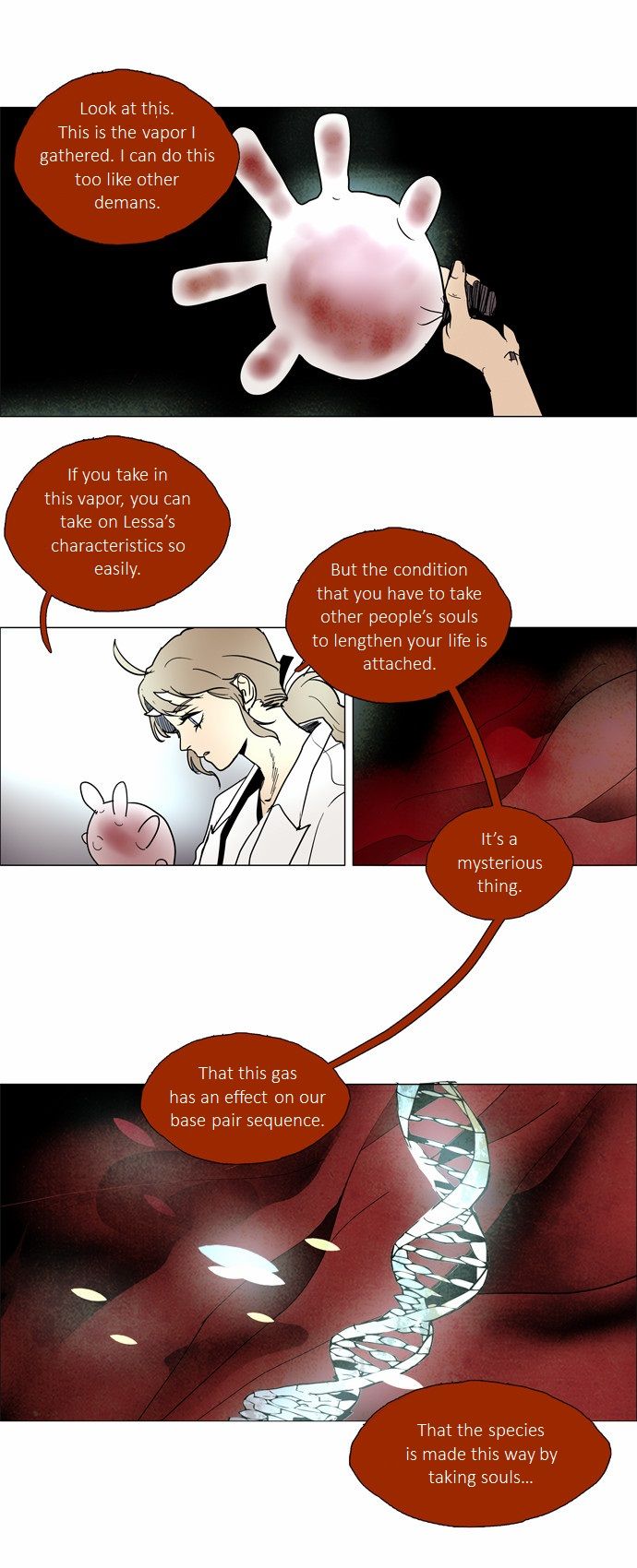 Lessa the Crimson Knight Chapter 73 page 14 - Chapter 73