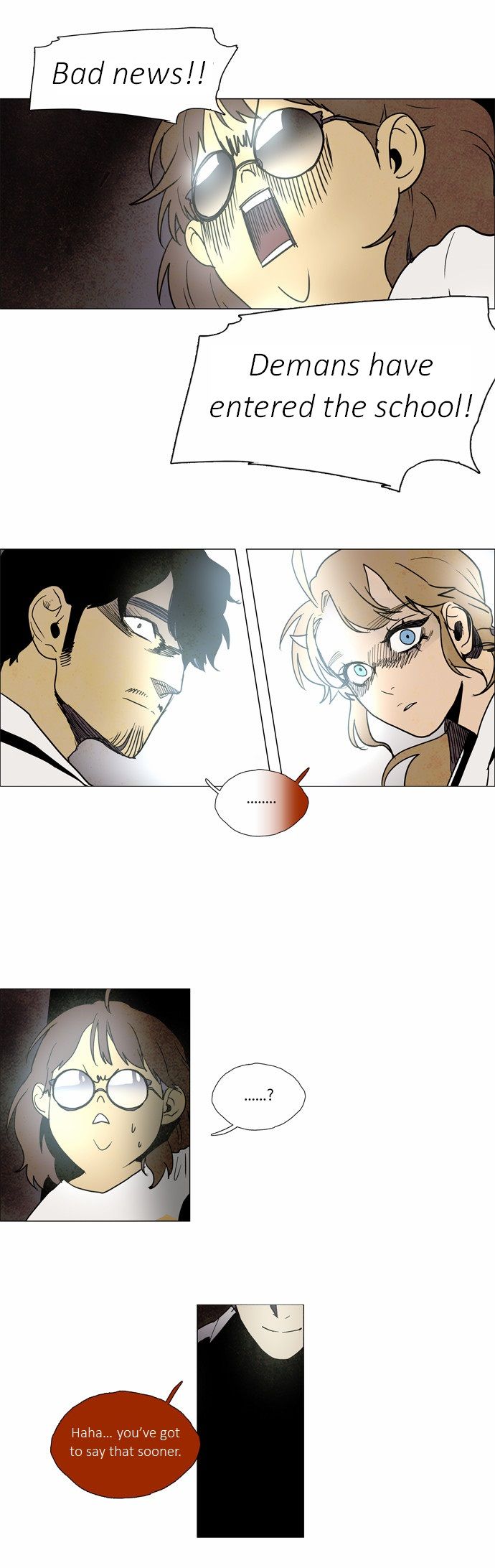 Lessa the Crimson Knight Chapter 73 page 16 - Chapter 73