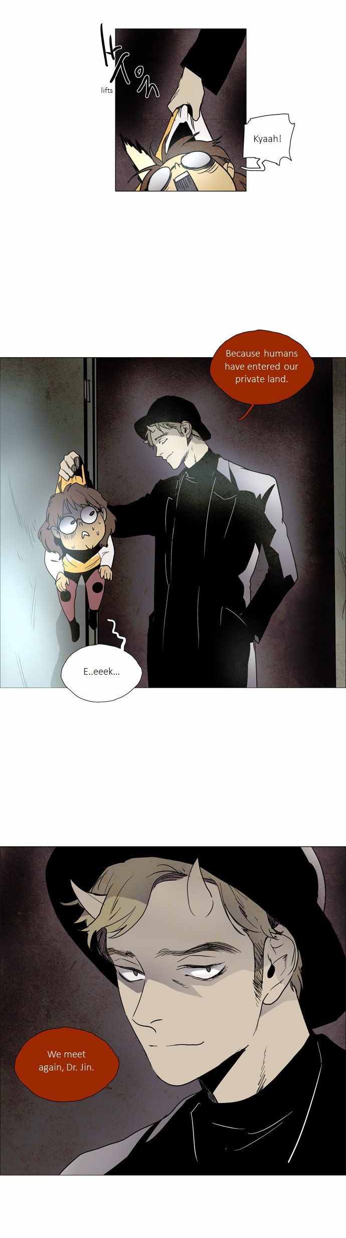 Lessa the Crimson Knight Chapter 73 page 17 - Chapter 73