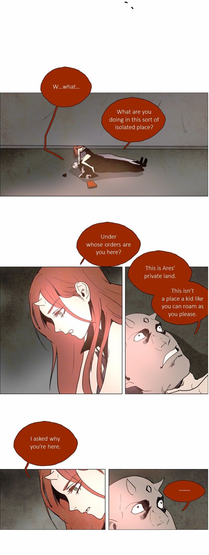 Lessa the Crimson Knight Chapter 73 page 9 - Chapter 73