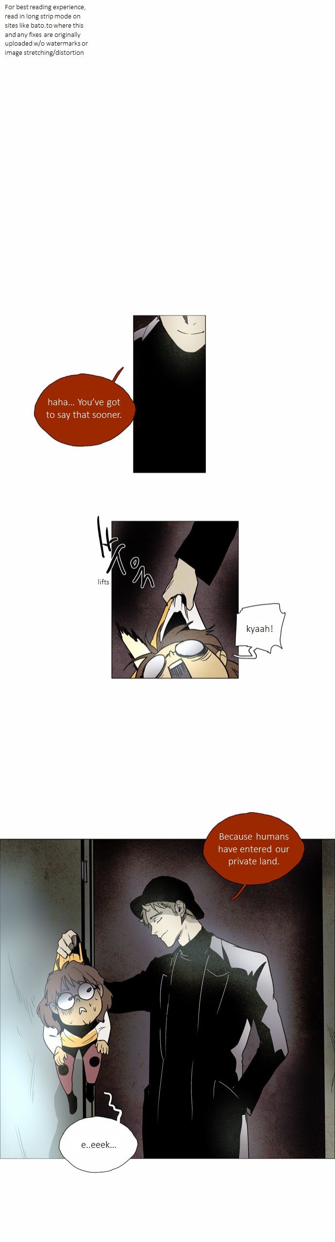 Lessa the Crimson Knight Chapter 74 page 1 - Chapter 74