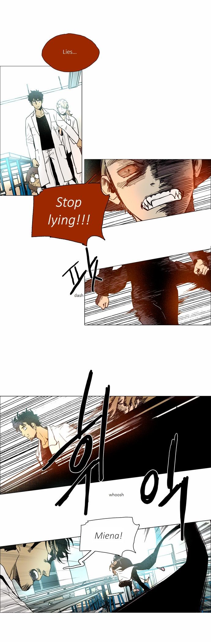 Lessa the Crimson Knight Chapter 74 page 12 - Chapter 74